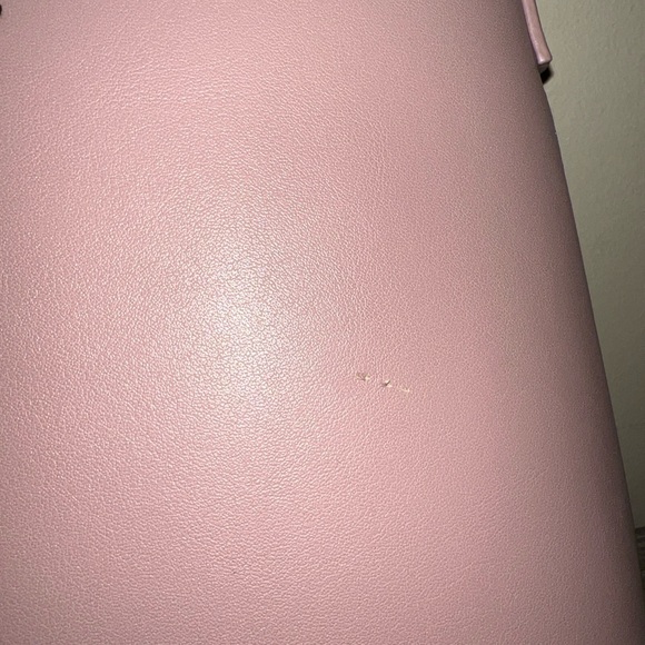 Anthropologie Samara Crossbody Bag In Peony Pink Blush Vegan Leather - Picture 2 of 3
